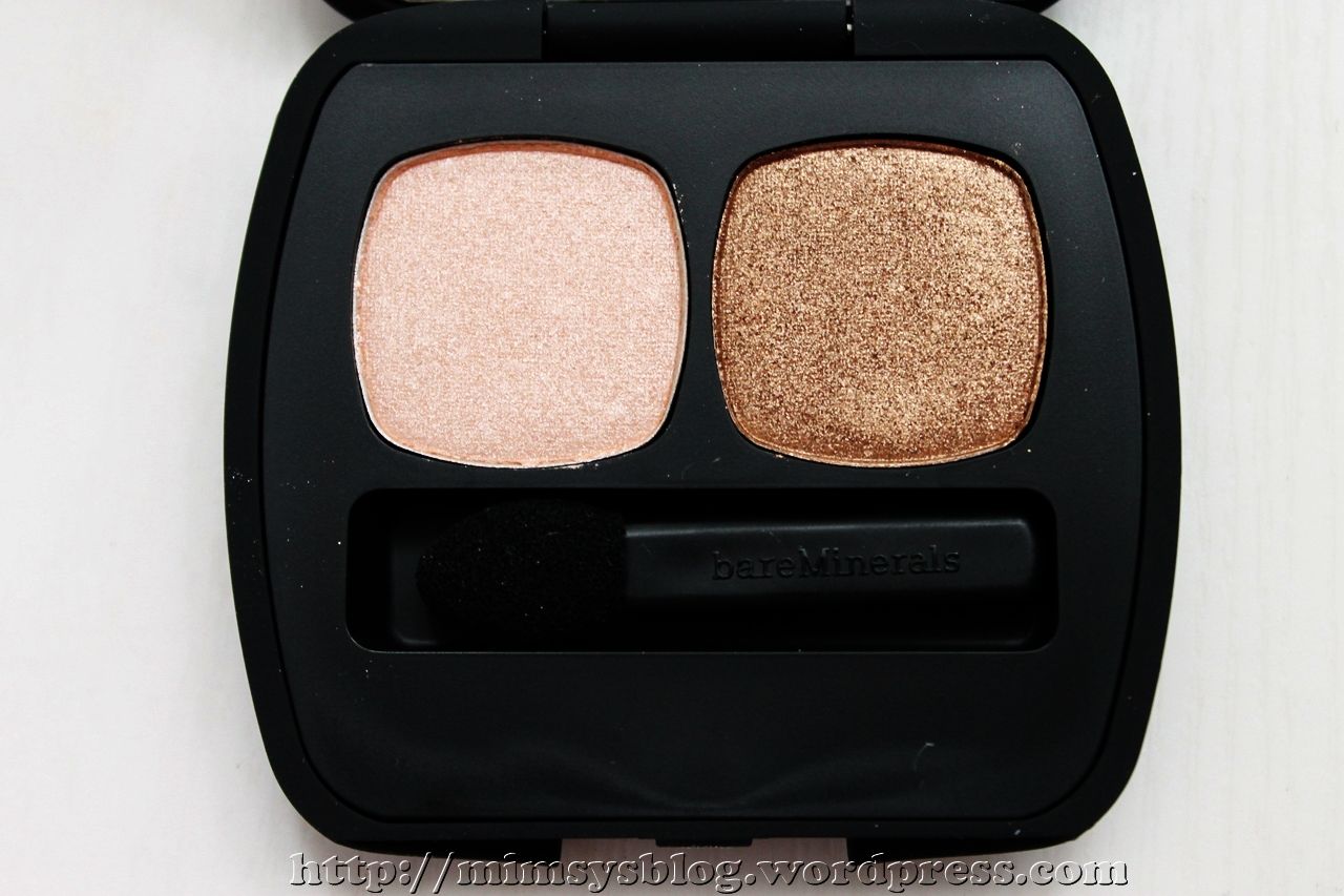 bareMinerals READY Eyeshadow 2.0 The Top Shelf Mimsy's Blog